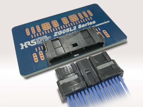 【產(chǎn)品推薦】單側引腳、上下觸點、后鎖式FPC/FFC連接器-FH34系列